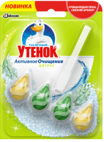

Чистящее средство для унитаза Туалетный утенок, Активное очищение Цитрус
