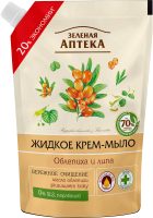 

Мыло жидкое Зеленая аптека, Green Pharmacy Облепиха и липа