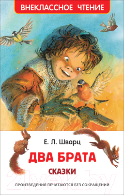 Изображение товара Художественная книга Росмэн Два брата (Шварц Е.)