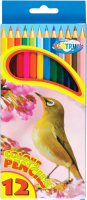 Набор цветных карандашей Centrum 80169 (12шт) - 