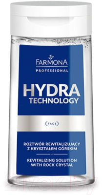 Тоник для лица Farmona Professional Hydra Technology Ревитализирующая жидкость с кварцем (100мл)
