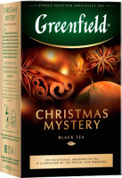 Чай листовой GREENFIELD Christmas Mystery Black Tea (100г) - 