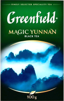 Чай листовой GREENFIELD Magic Yunnan черный (100г) - 