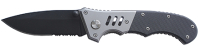 Нож складной STINGER FK-H152GG (черный) - 