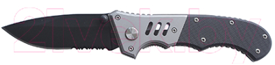 Нож складной STINGER FK-H152GG (черный)