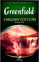 Чай листовой GREENFIELD English Edition черный (100г) - 