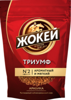 Кофе растворимый Жокей Триумф / Nd-00001877 (75г) - 