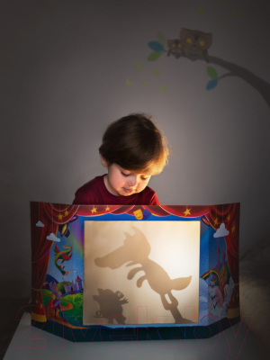 Изображение товара Кукольный театр Театр теней Истории Гарри Зарубежные сказки для малышей / ТТ-050320