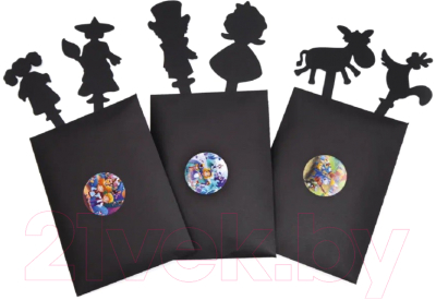 Изображение товара Кукольный театр Театр теней Истории Гарри Зарубежные сказки для малышей / ТТ-050320