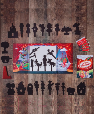 Изображение товара Кукольный театр Театр теней Истории Гарри Зарубежные сказки для малышей / ТТ-050320