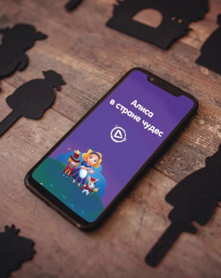 Изображение товара Кукольный театр Театр теней Истории Гарри Зарубежные сказки для малышей / ТТ-050320