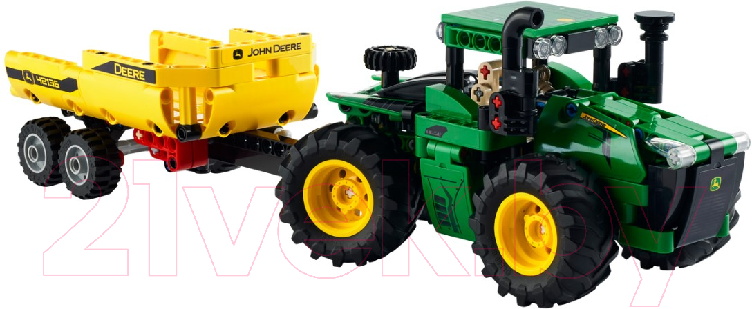 Конструктор Lego Technic John Deere 9620R 4WD Tractor / 42136