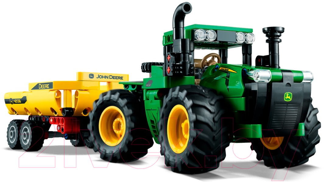 Конструктор Lego Technic John Deere 9620R 4WD Tractor / 42136