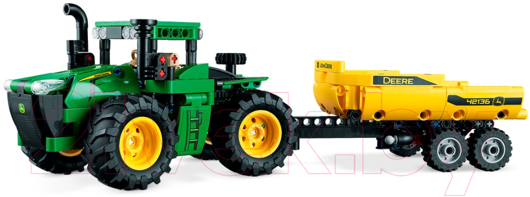 Конструктор Lego Technic John Deere 9620R 4WD Tractor / 42136