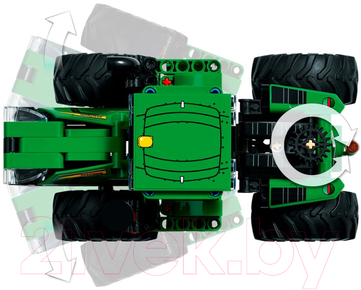 Конструктор Lego Technic John Deere 9620R 4WD Tractor / 42136