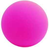 Массажный мяч Ironmaster IR97038-P (6.3см, розовый) - 