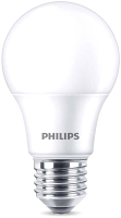 

Лампа Philips, Ecohome LED Bulb А60 11Вт Е27 3000К / 929002299567