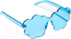 Миниатюра изображения товара Очки солнцезащитные Happy Baby 50638  (голубой)