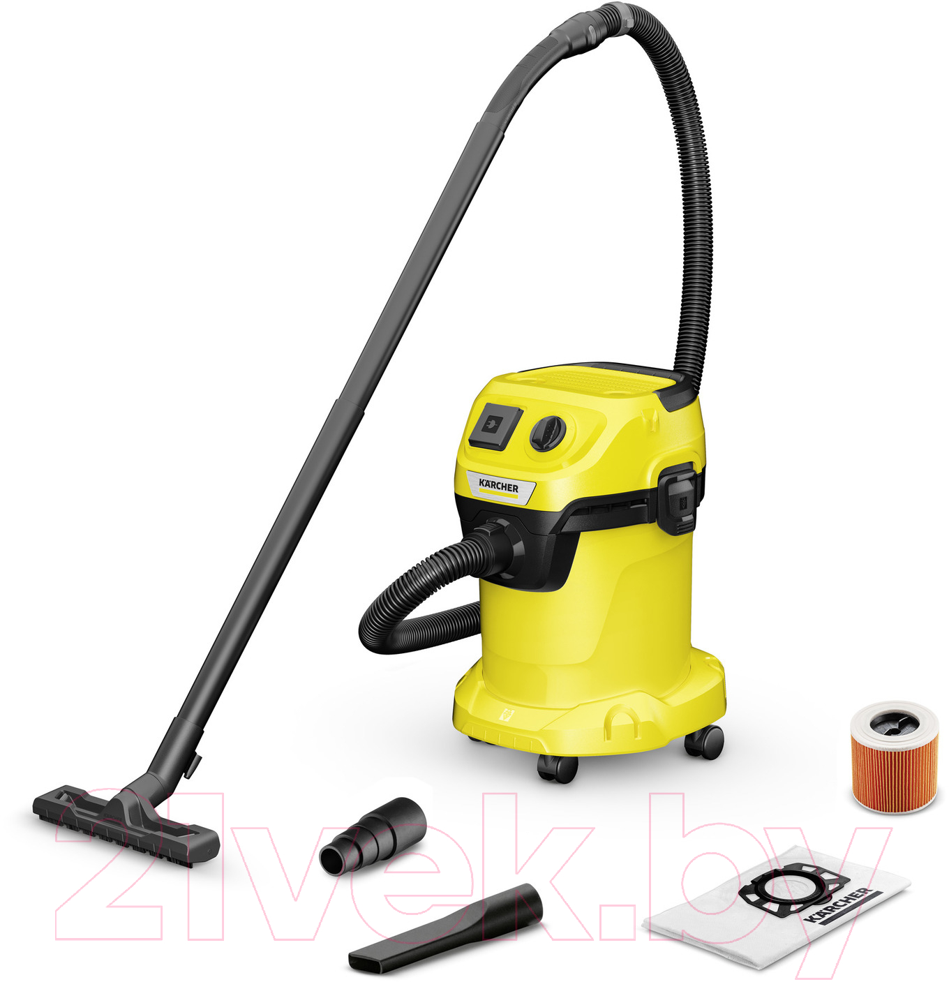 Пылесос Karcher WD 3 P V-17/4/20