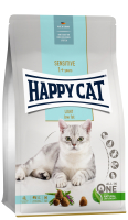Сухой корм для кошек Happy Cat Sensitive 1+ years Light 36/9 Домашняя птица / 70603 (1.3кг) - 