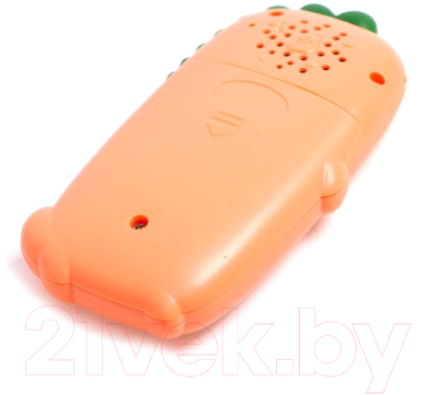 Развивающая игрушка Zabiaka Милый дракончик / 7319090 (оранжевый)