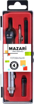 Изображение товара Готовальня Mazari М-4504