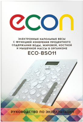 Напольные весы электронные Econ ECO-BS011