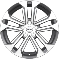 

Литой диск, Куж 1803 Tucson 18x7" 5x114.3мм DIA 67.1мм ET 51мм AGR