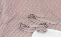 Плед для малышей Polesie 1С1095-Д43 84x104 (розовый мрамор) - 