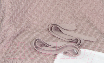 Плед для малышей Polesie 1С1095-Д43 84x104 (розовый мрамор)