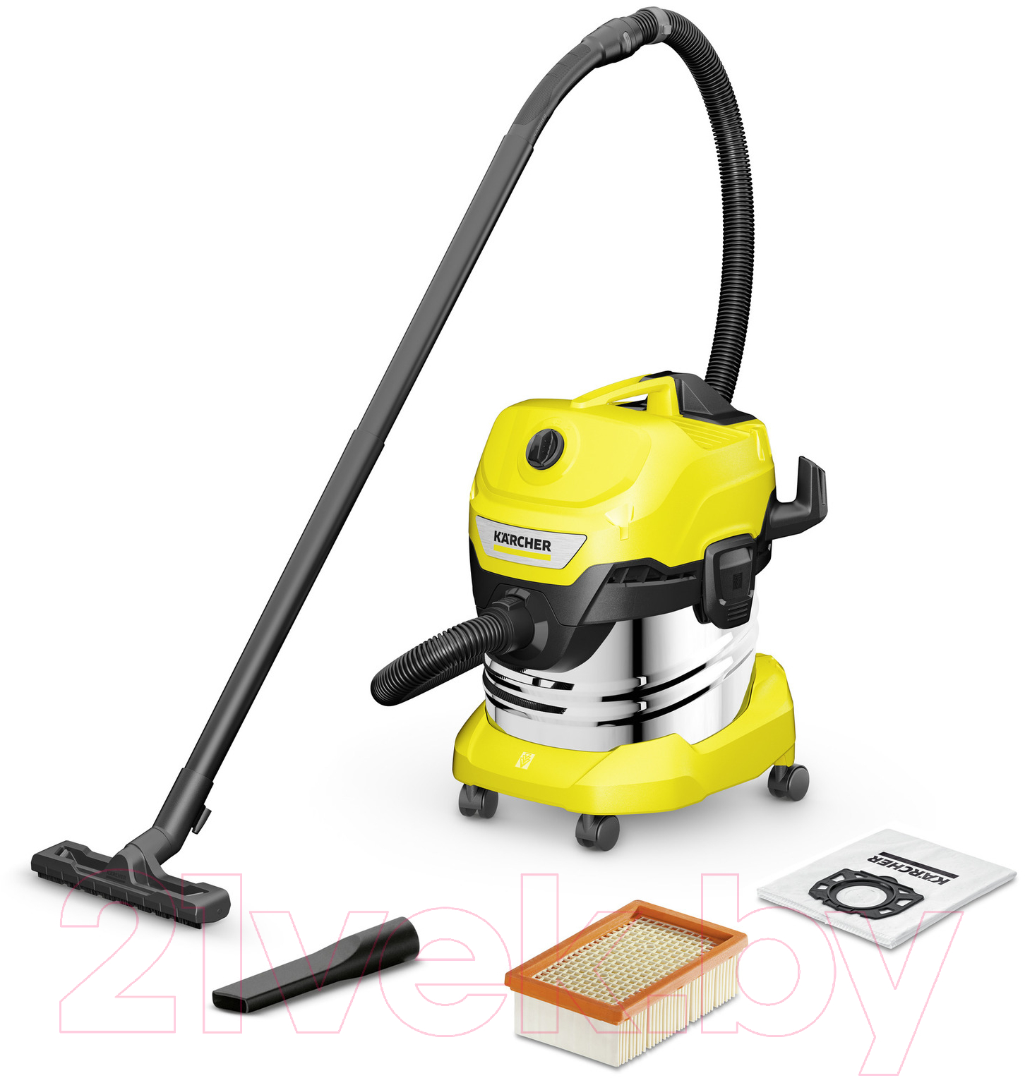 Пылесос Karcher WD 4 S V-20/5/22