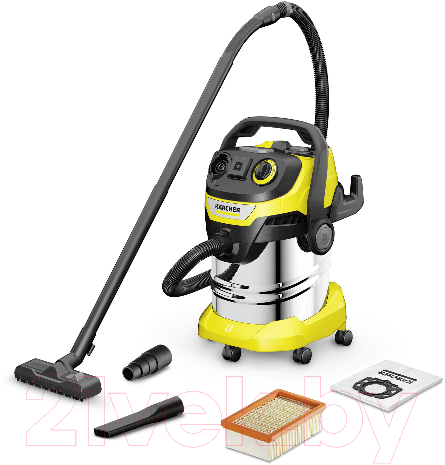 Пылесос Karcher WD 5 P S V-25/5/22