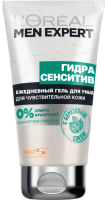 

Гель для умывания L'Oreal Paris, Men Expert Hydra Sensitive