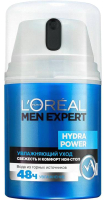 

Гель для лица L'Oreal Paris, Men Expert Hydra Power Увлажняющий уход