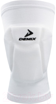 Наколенник защитный Demix 114385-00 / 89DXYS0K2W (M, белый)