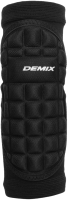 Налокотники защитные Demix 114408-99 / 8NSSCJBH2Q (L, черный) - 