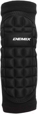 Налокотники защитные Demix 114408-99 / 8NSSCJBH2Q (L, черный)