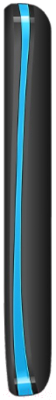 Мобильный телефон Strike A14 (черный/синий)