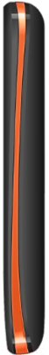 Мобильный телефон Strike A14 (черный/оранжевый)