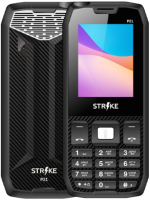 Мобильный телефон Strike P21 (черный/белый) - 