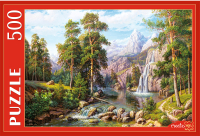 

Пазл РЫЖИЙ КОТ, Потапов. Пейзаж с водопадом / РУКП500-1060