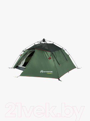 Палатка Outventure JP6JOJXY4K / 112877-74 (темно-зеленый)