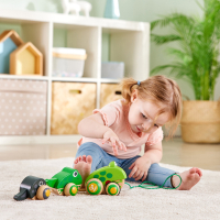 

Развивающая игрушка, Семья лягушек на прогулке / E0365_HP