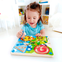 

Развивающая игрушка, Лабиринт с шариком Жуки / E1709_HP