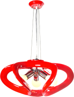 

Потолочный светильник Sfera Sveta, Акрил 8801/3 Red