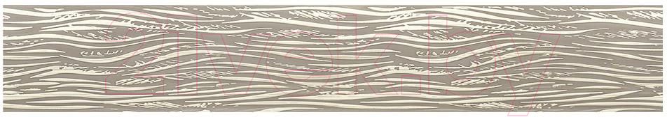 Карниз для штор LEGRAND Эдельвейс с поворотами 3.6м 3-х рядный 7см / 58 089 998