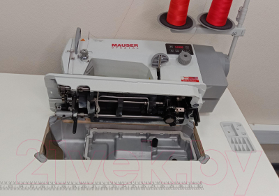 Промышленная швейная машина Mauser Spezial Cо столом / ML8121-E00-BC