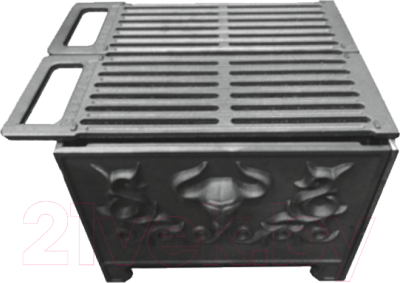 Изображение товара Решетка для мангала Литком РГ-6 Сибирячка
