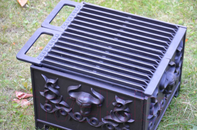 Изображение товара Решетка для мангала Литком РГ-6 Сибирячка