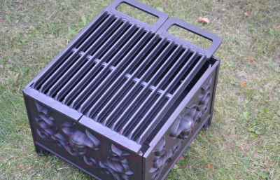 Изображение товара Решетка для мангала Литком РГ-6 Сибирячка